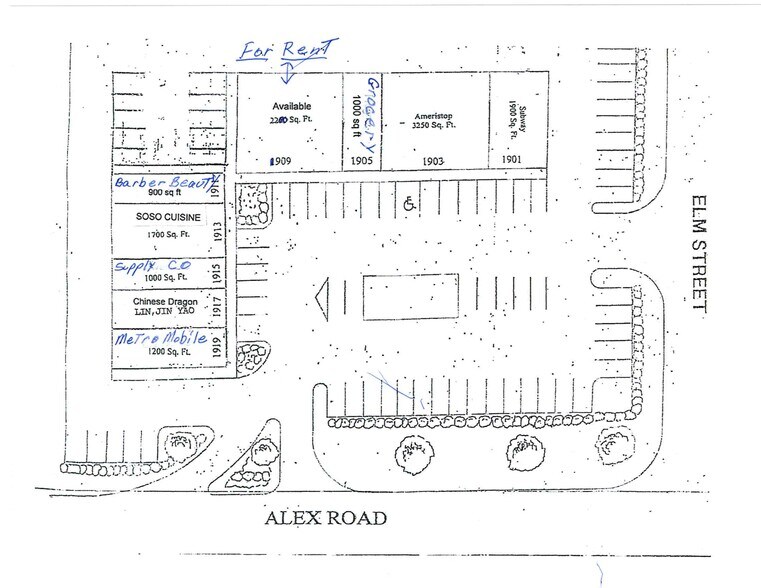 More Photos Of 1901-1909 S Alex Rd, West Carrollton Unknown For Lease
