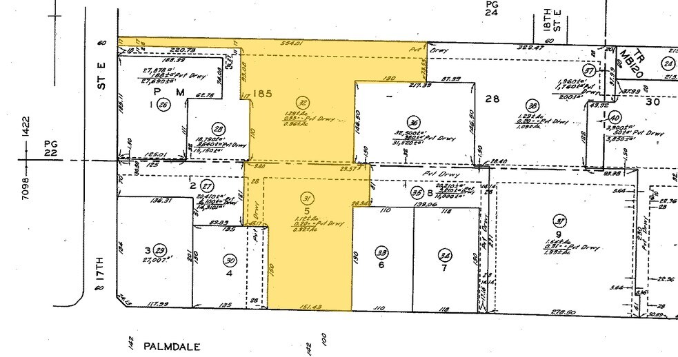 More Photos Of 1743 E Palmdale Blvd, Palmdale Department Store For Lease