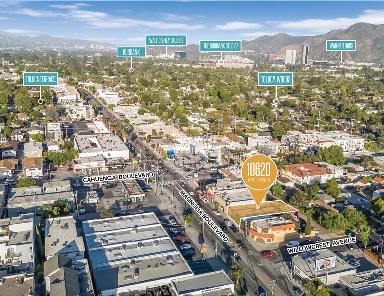 More Photos Of 10620 Magnolia Blvd, North Hollywood Storefront Retail Office For Sale