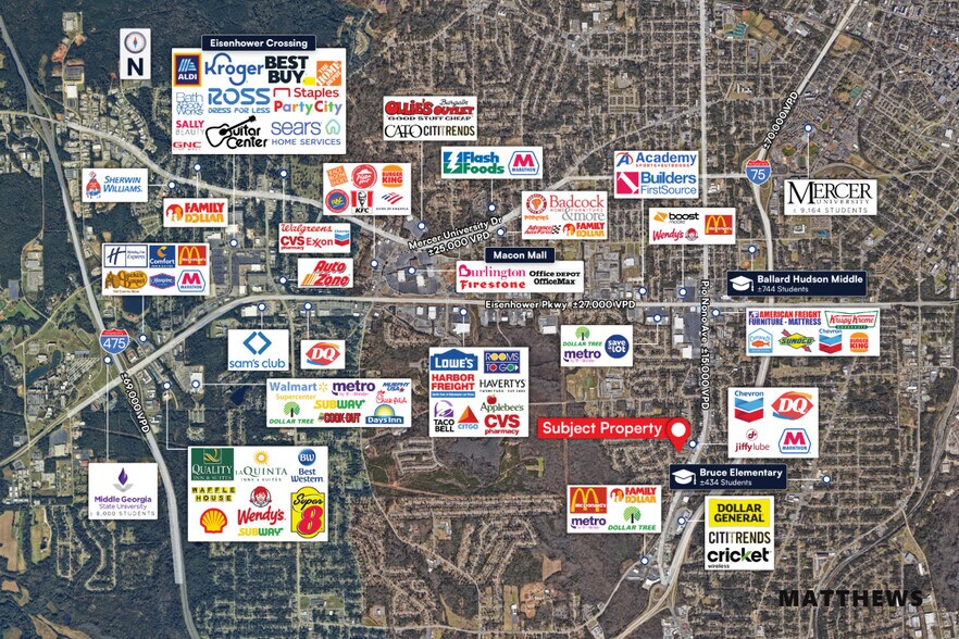 More Photos Of 3389 Sherry Dr, Macon-Bibb Apartments For Sale