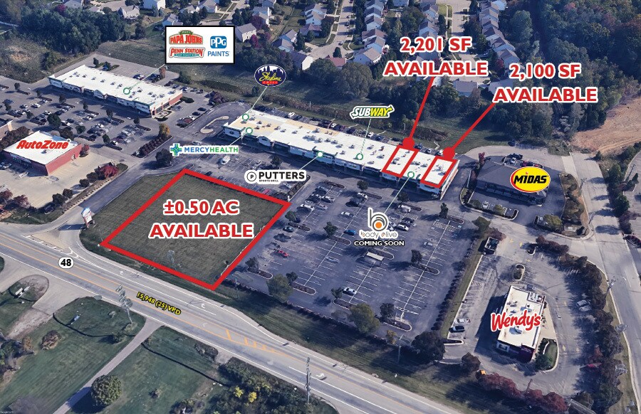 More Photos Of S Route 48, Maineville Land For Lease