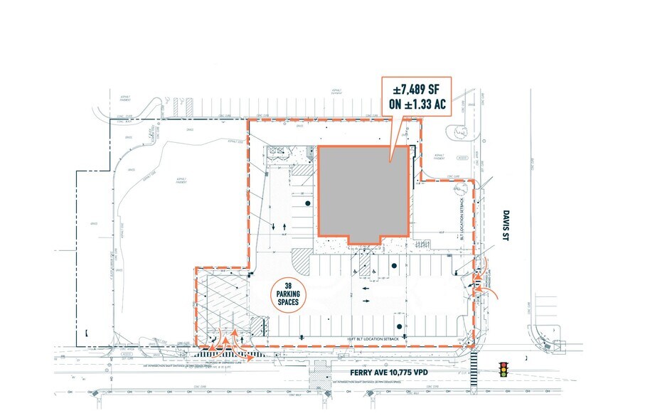 More Photos Of 2075 Ferry Ave, Camden Freestanding For Lease