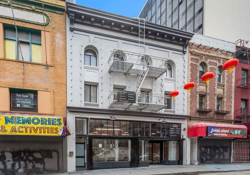 Primary Photo Of 512-520 Grant Ave, San Francisco Apartments For Sale
