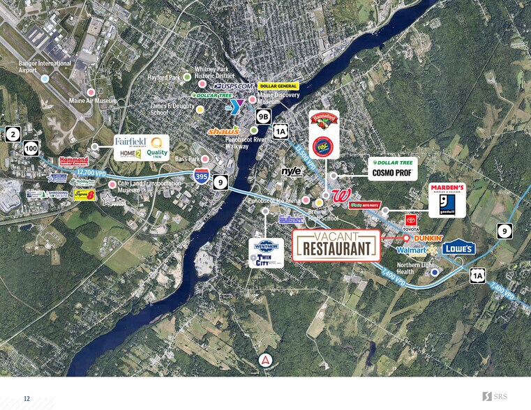 More Photos Of 5 Walton Dr, Brewer Restaurant For Sale