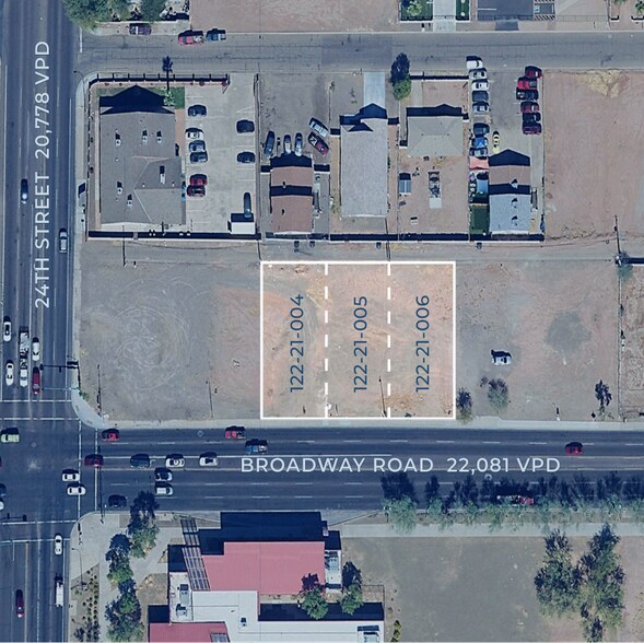 Primary Photo Of 2414 Broadway rd, Phoenix Land For Sale