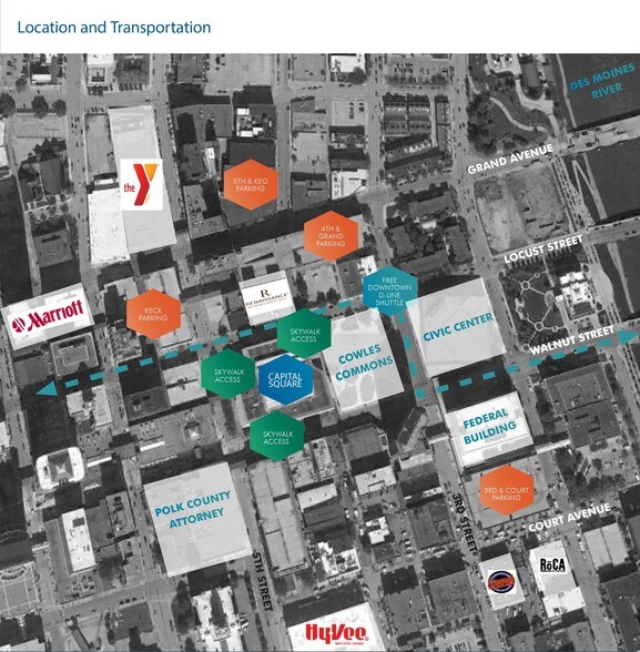 More Photos Of 400 Locust St, Des Moines Office For Lease