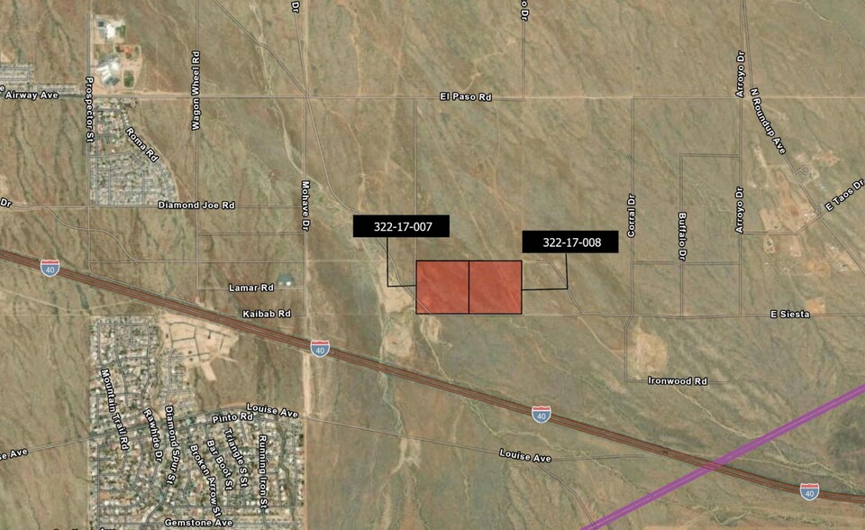 Primary Photo Of ± One(1) Mile East of Kingman, North of I-40, Kingman Land For Sale