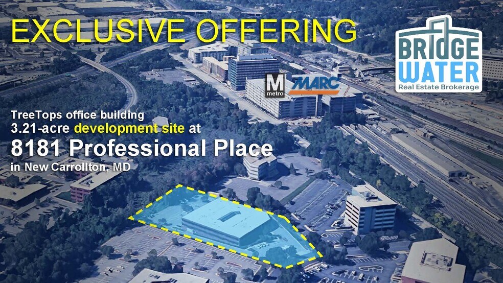 More Photos Of 8181 Professional Pl, Landover Office For Sale