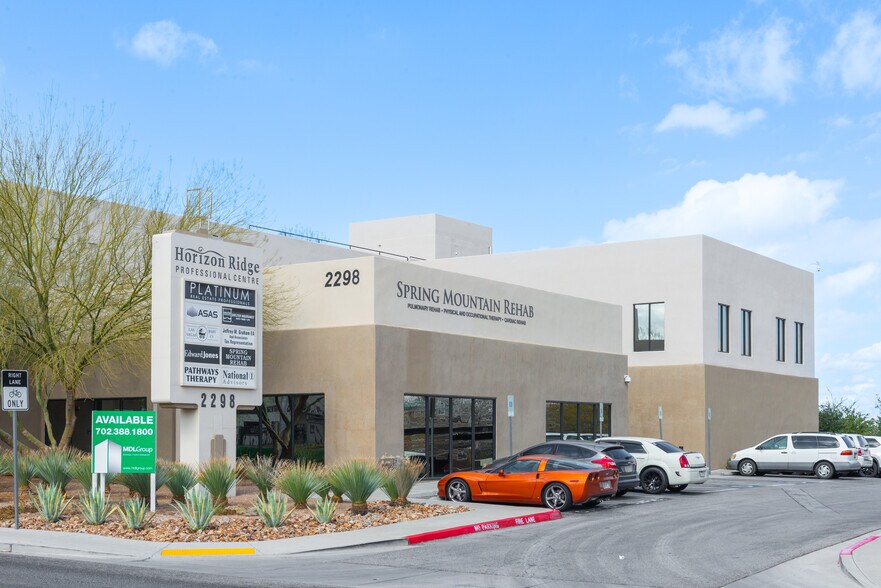 More Photos Of 2298 W Horizon Ridge Pky, Henderson Office For Lease