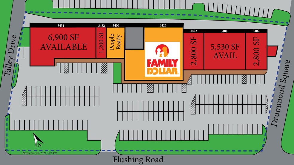 More Photos Of 3434 Flushing St, Flint Unknown For Lease