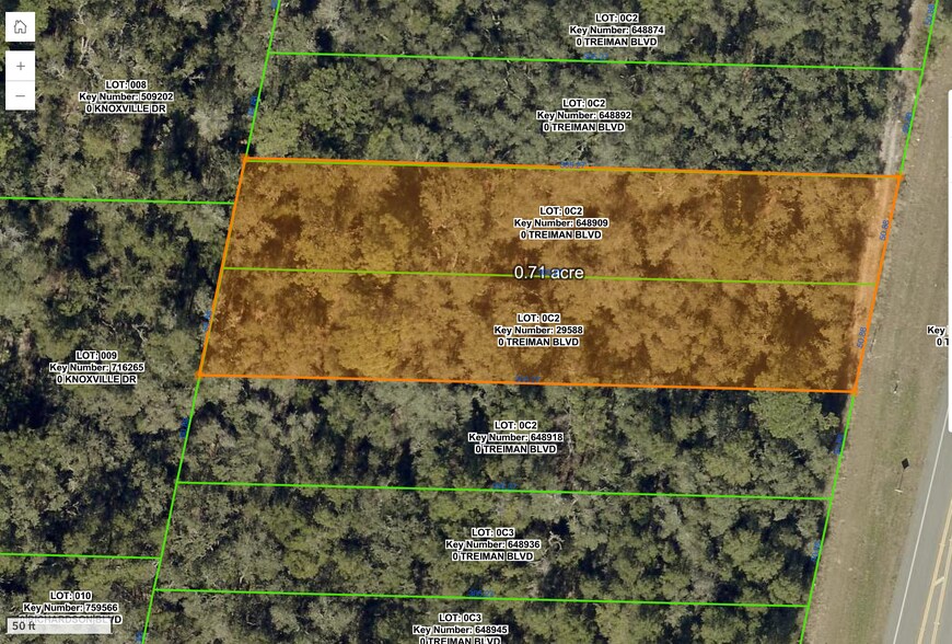 More Photos Of 7449 Treiman Blvd, Webster Land For Sale