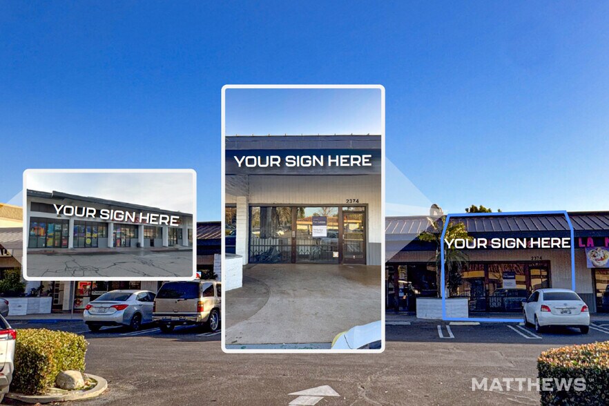 Primary Photo Of 2360-2394 W Lincoln Ave, Anaheim Storefront For Lease