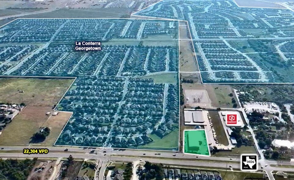 More Photos Of 2699 FARM TO MARKET ROAD 1460, Georgetown Warehouse For Lease