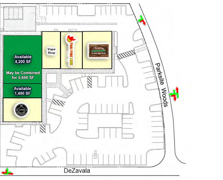 More Photos Of 4503 De Zavala Rd, San Antonio Unknown For Lease