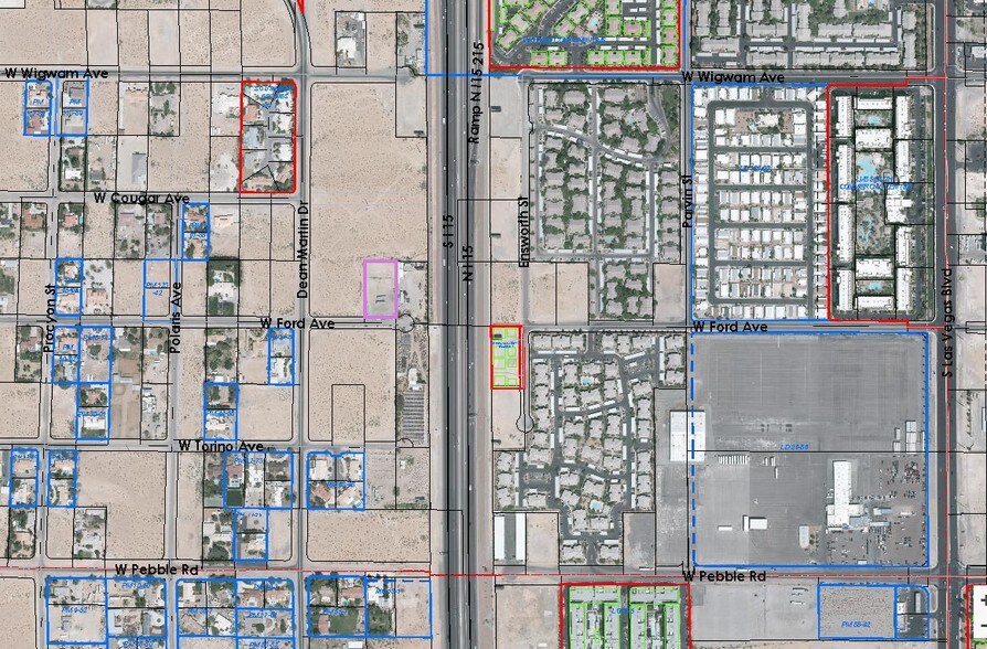 More Photos Of 3070 W Ford Ave, Las Vegas Land For Sale