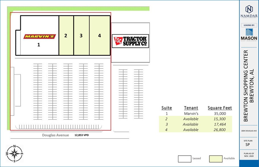 More Photos Of 1804 Douglas Ave, Brewton General Retail For Lease