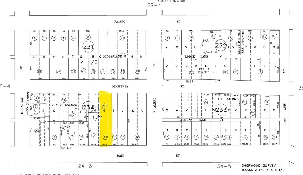 More Photos Of 232-236 Monterey St, Salinas Office For Lease