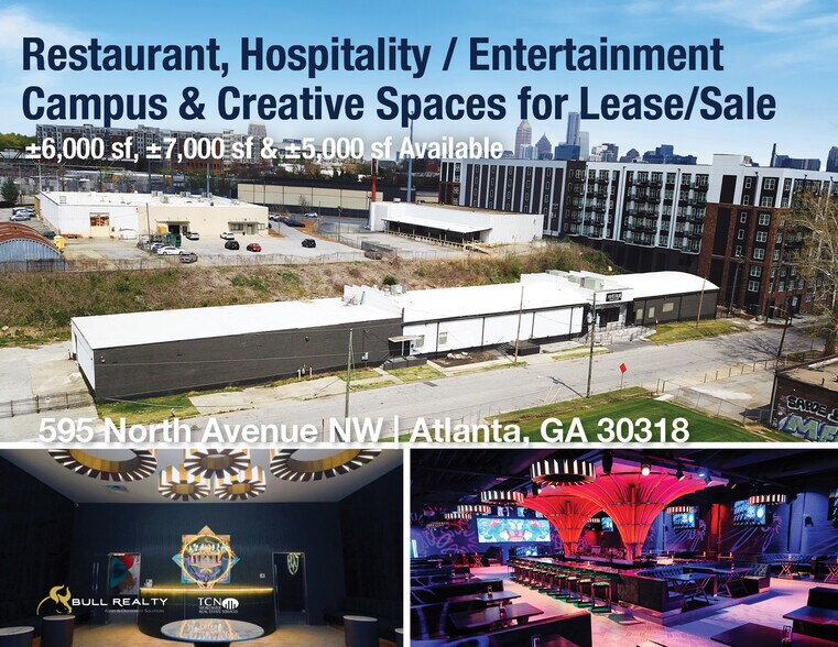 Primary Photo Of 595 North Ave NW, Atlanta Light Distribution For Lease