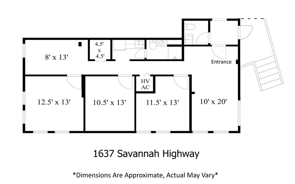 More Photos Of 1637 Savannah Hwy, Charleston Office For Lease