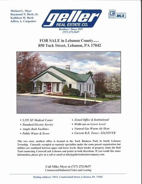 Primary Photo Of 850 Tuck St, Lebanon Skilled Nursing Facility For Sale