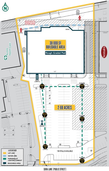 More Photos Of 8900 W Sura Ln, Greenfield Department Store For Lease