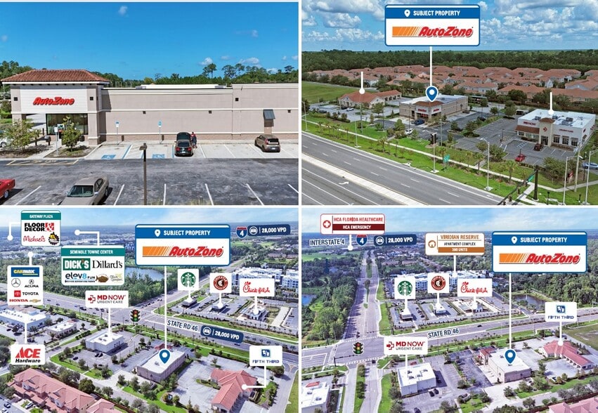 More Photos Of 5110 W State Road 46, Sanford Auto Repair For Sale