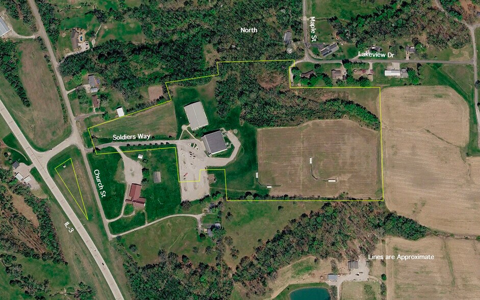 Primary Photo Of 810 Soldiers Way, Evansville Schools For Sale