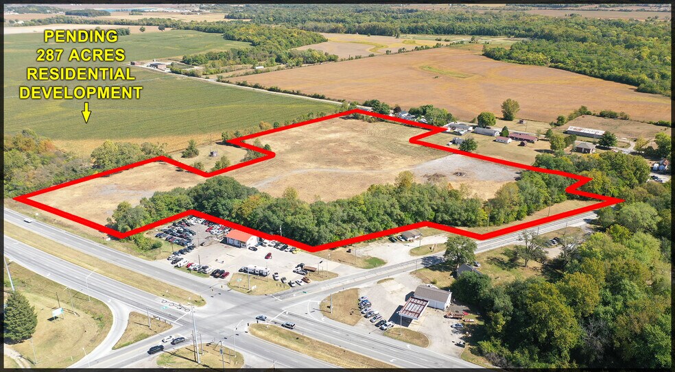 More Photos Of US 31 & State Road 252, Edinburgh Land For Sale