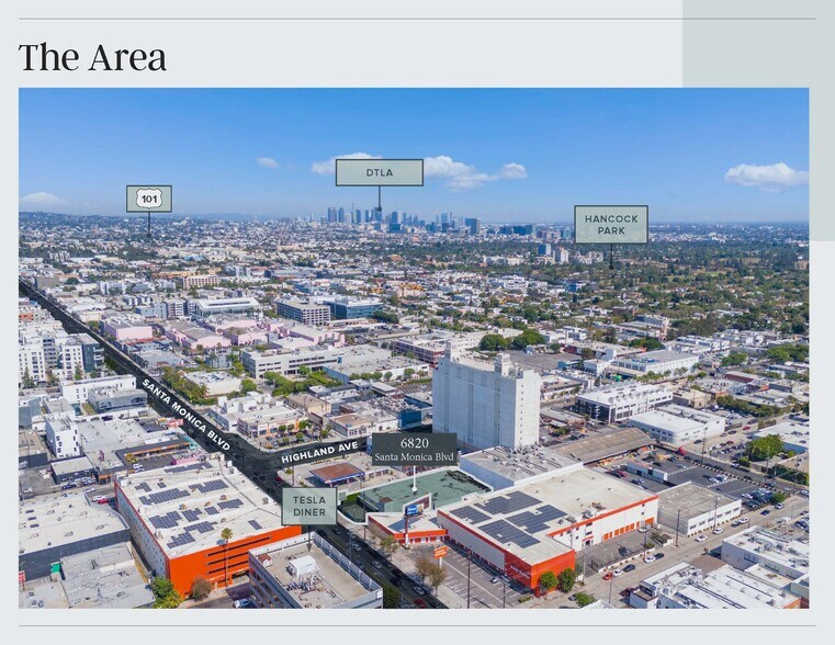 More Photos Of 6820-6830 Santa Monica Blvd, Los Angeles Storefront Retail Office For Sale