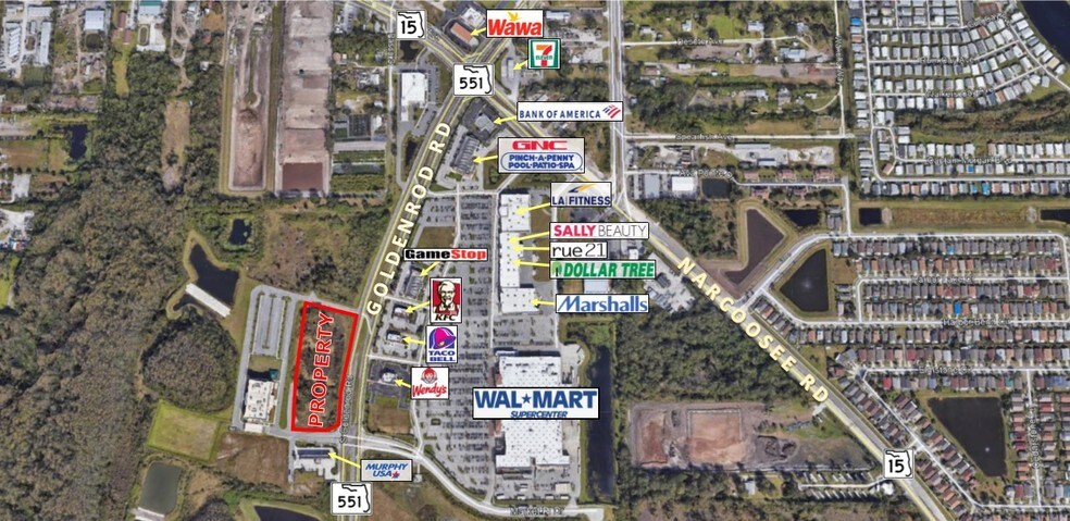Primary Photo Of 6088 S Goldenrod Rd, Orlando Land For Lease