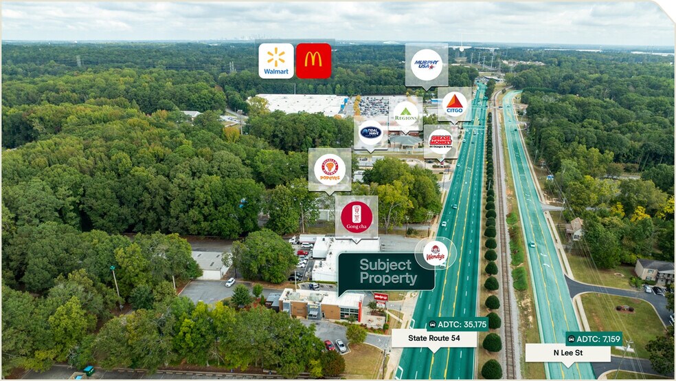 More Photos Of 6241 Jonesboro Hwy, Morrow Fast Food For Sale