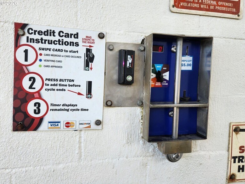More Photos Of 542 Fir Ave, Reedsport Carwash For Sale