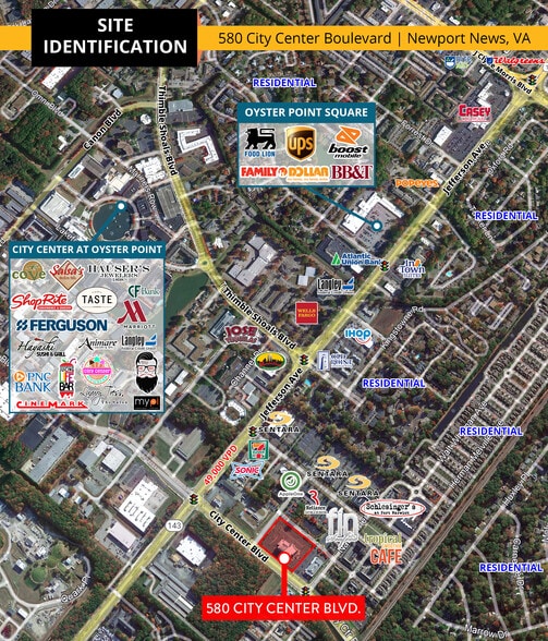 More Photos Of 580 City Center Blvd, Newport News Medical For Lease