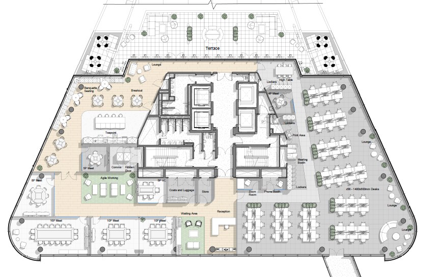More Photos Of 80-100 Victoria St, London Office For Lease