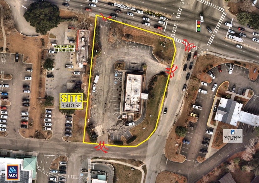 More Photos Of 10005 Dorchester Rd, Summerville Fast Food For Lease