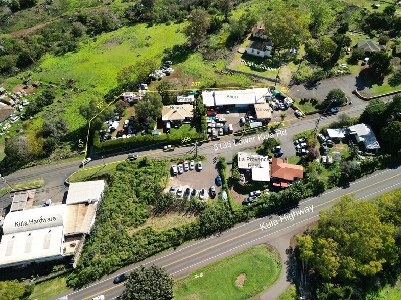 More Photos Of 3135 Lower Kula Rd, Kula Storefront Retail Office For Sale