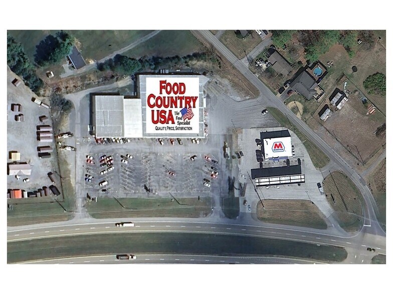 More Photos Of 6766 W Andrew Johnson Hwy, Mosheim Supermarket For Sale