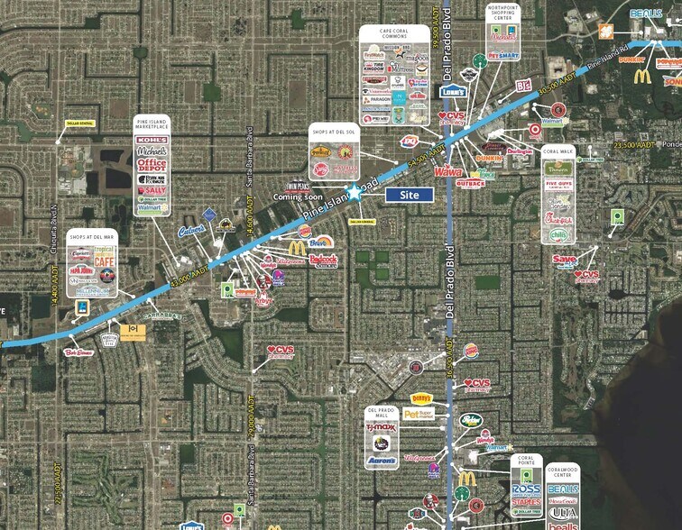 More Photos Of 924 NE Pine Island Rd, Cape Coral General Retail For Sale