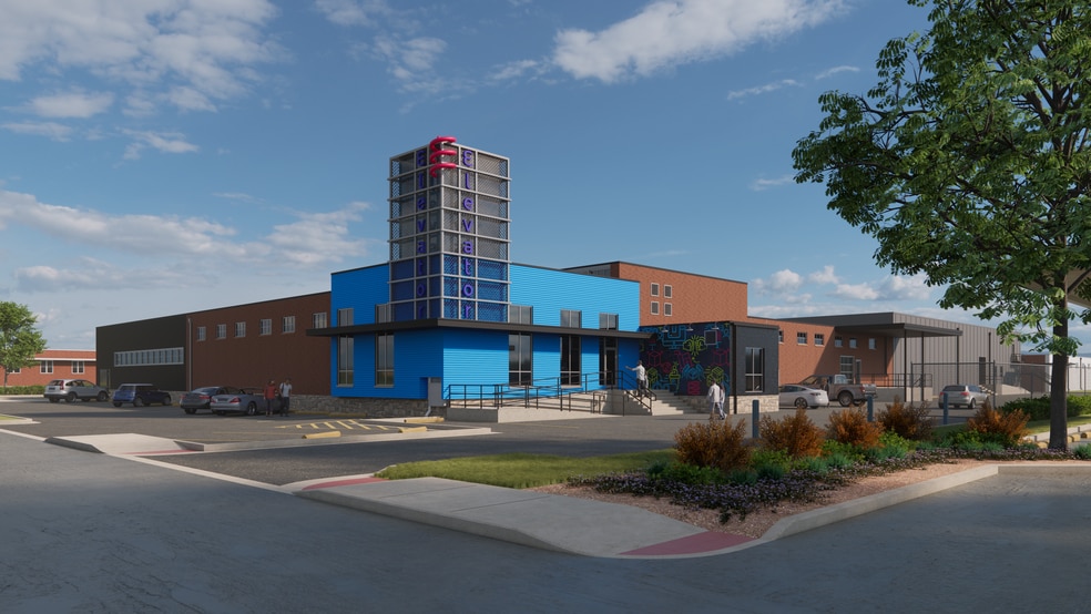 Primary Photo Of 20 W 14th Ave, North Kansas City Coworking Space