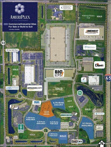 More Photos Of I-65 @ Broadway, Crown Point Land For Sale