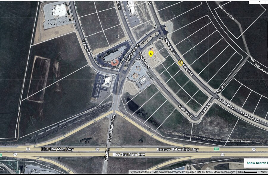 More Photos Of 860 Magellan Dr, Tehachapi Service Station For Sale