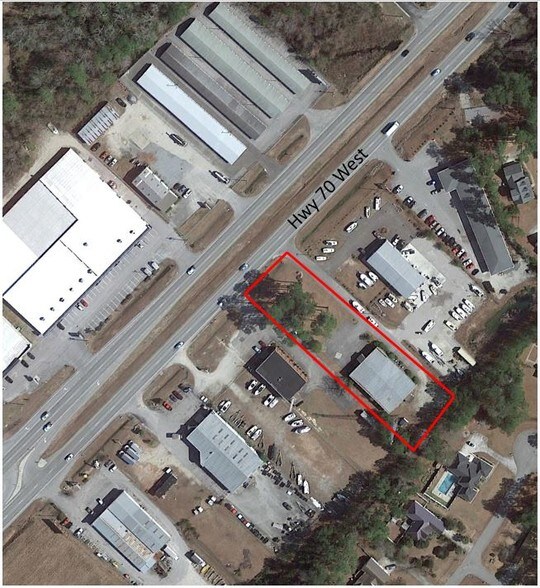 More Photos Of 5447 Hwy 70, Morehead City Coworking Space