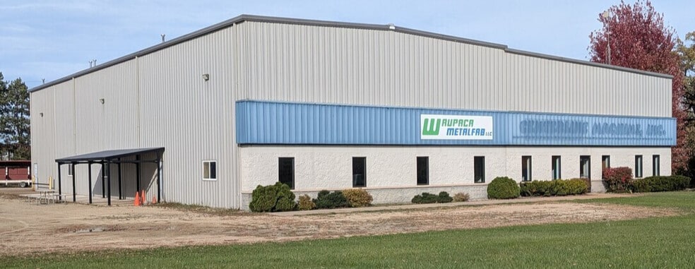 Primary Photo Of 195 Wendt Dr, Waupaca Industrial For Sale