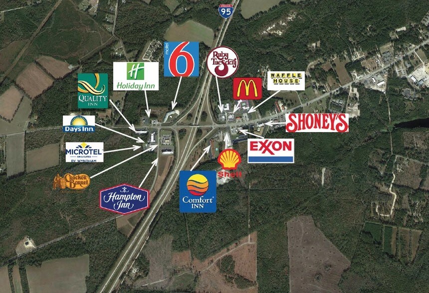 More Photos Of 0 Sniders Hwy & Cane Branch Rd, Walterboro Land For Sale