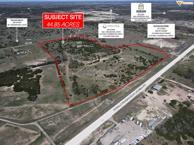 More Photos Of 1200 County Road 289 rd, Georgetown Land For Sale