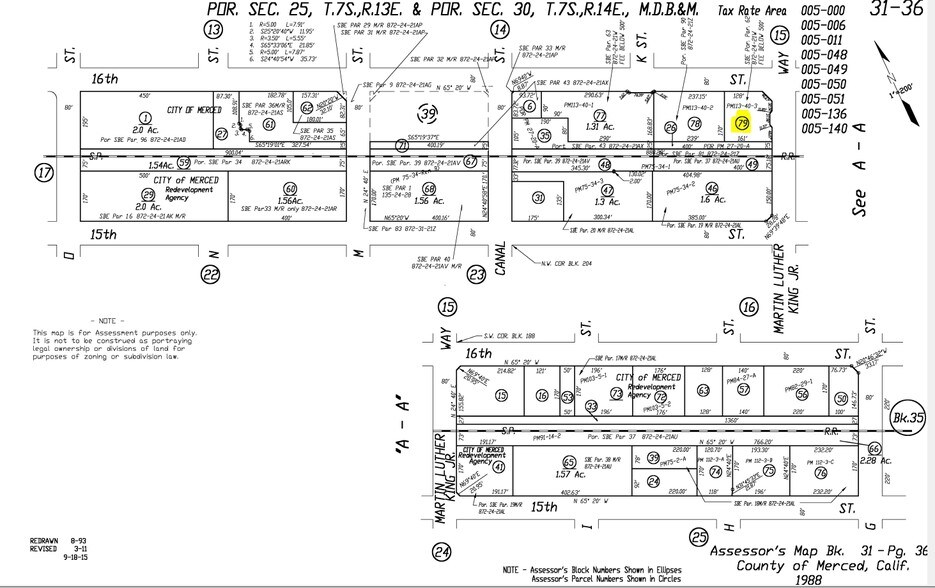 More Photos Of 360 W 16th St, Merced Freestanding For Lease