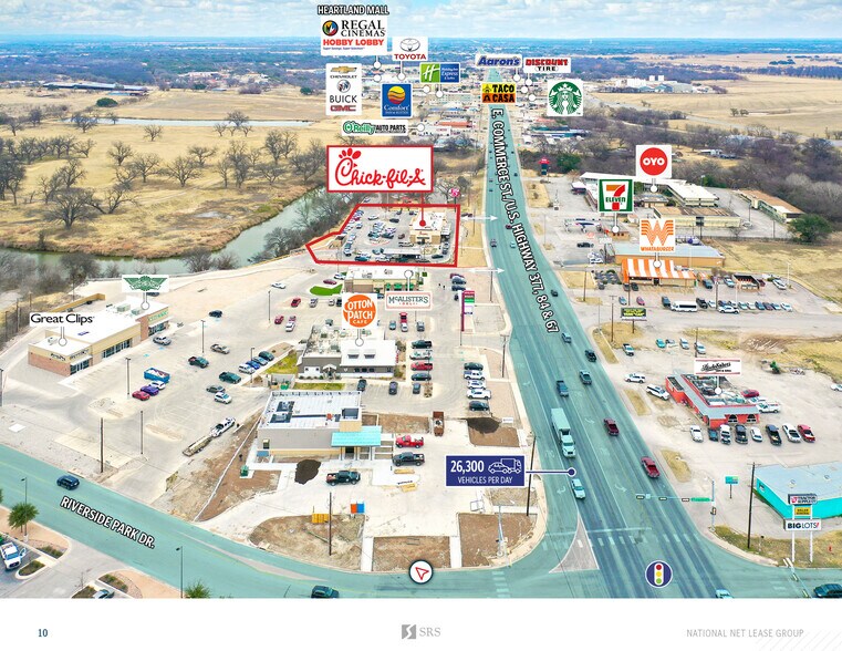 More Photos Of 500 E Commerce St, Brownwood Fast Food For Sale
