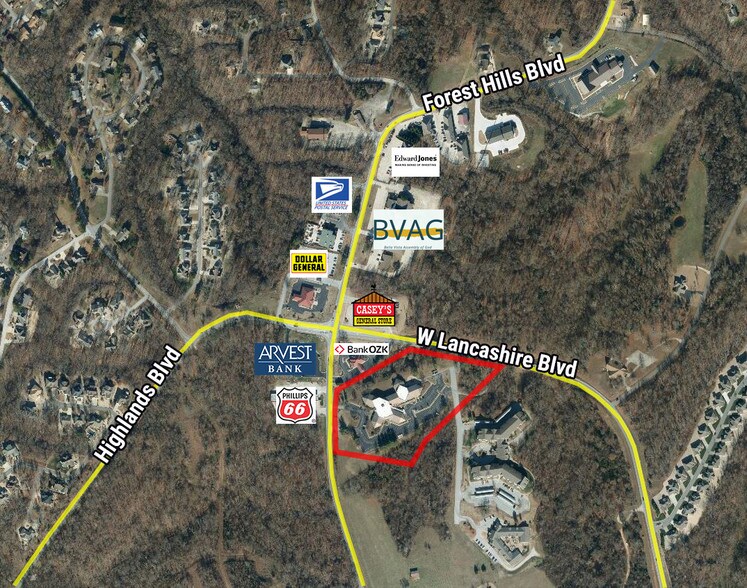 More Photos Of 1801 Forest Hills Blvd, Bella Vista Medical For Lease