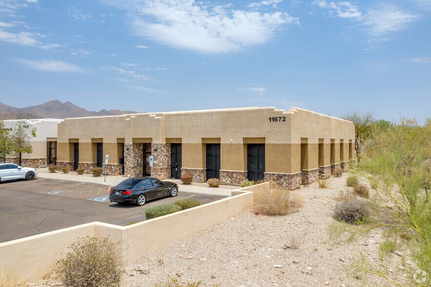 Primary Photo Of 11672 E Shea Blvd, Scottsdale Medical For Lease