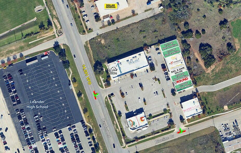 More Photos Of 2900 S Bagdad Rd, Leander Unknown For Lease